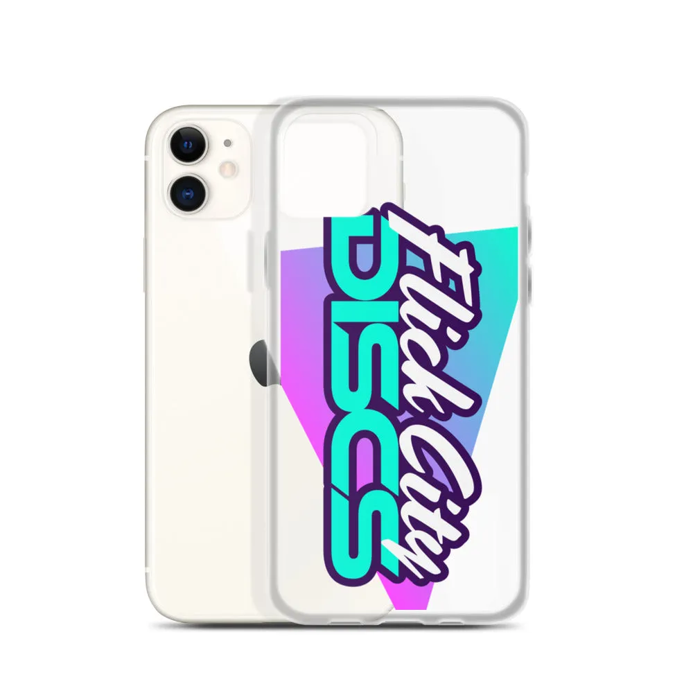 Flick City Discs iPhone Case