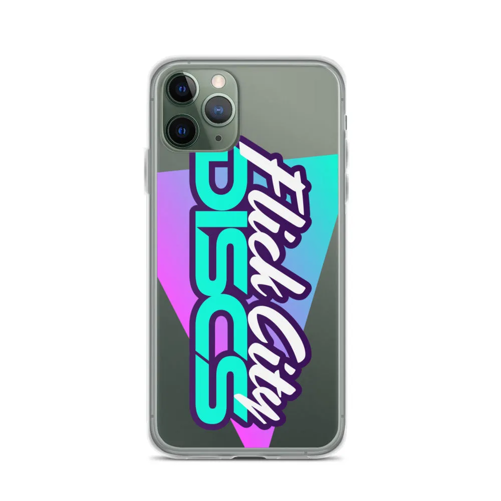 Flick City Discs iPhone Case