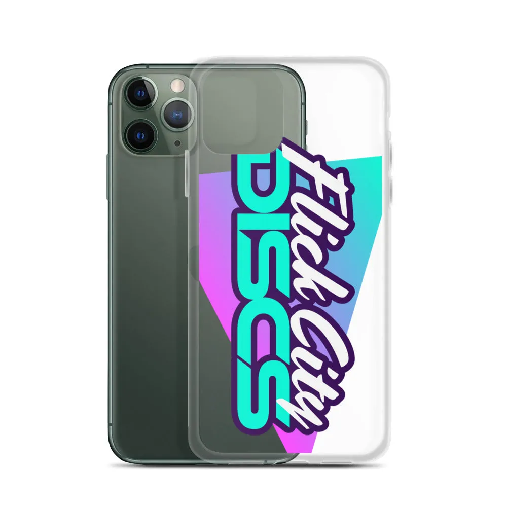 Flick City Discs iPhone Case