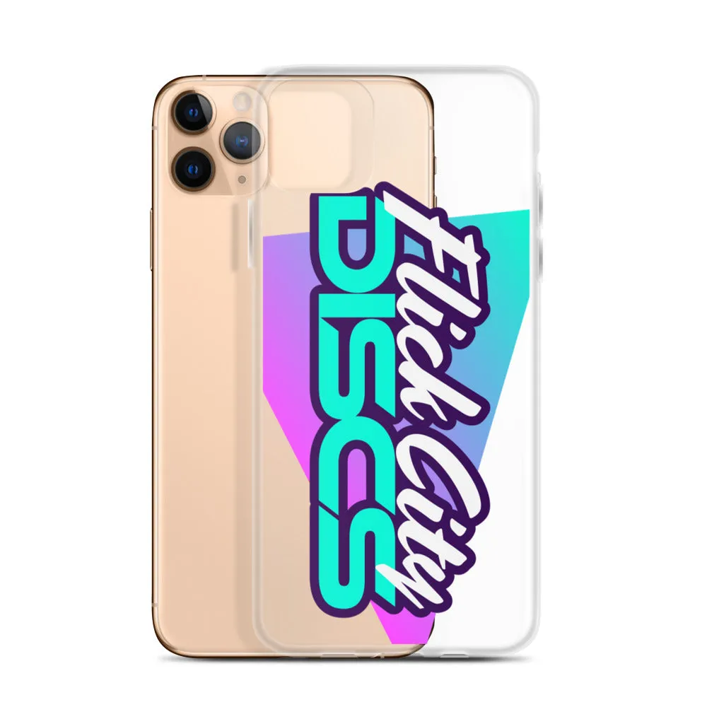 Flick City Discs iPhone Case