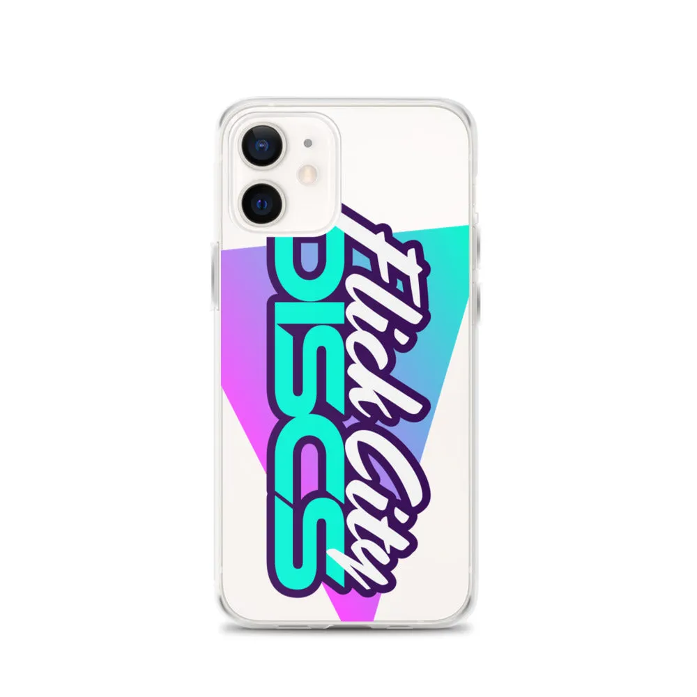 Flick City Discs iPhone Case