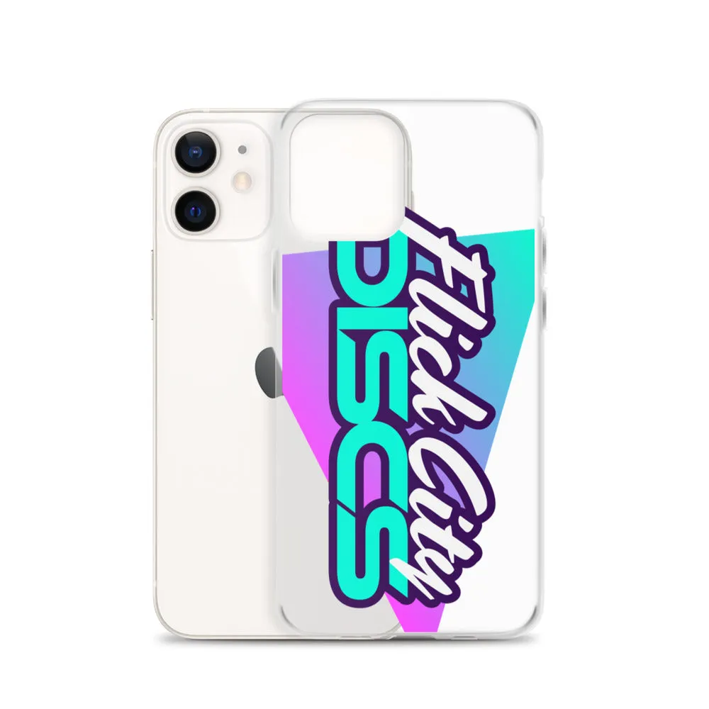 Flick City Discs iPhone Case