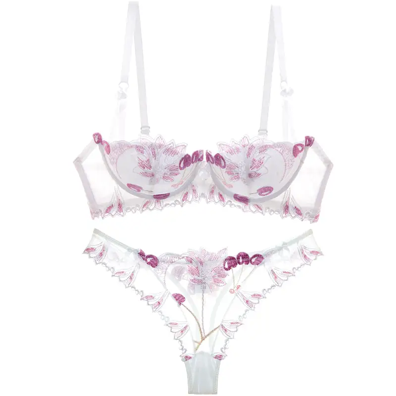 Flower Lace Lingerie MK18989