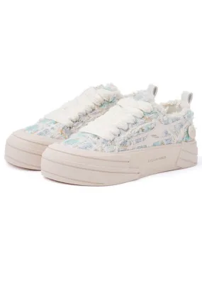 Flowers Canvas Shoes