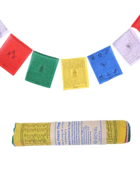 Flying Horse Prayer Flag Roll