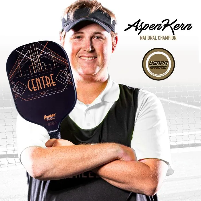 Franklin Aspen Kern Centre Carbon Fiber Pickleball Paddle