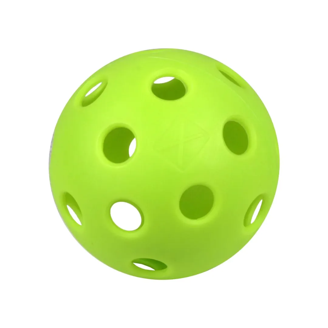 Franklin X-26 Pickleballs Indoor [Lime Green]