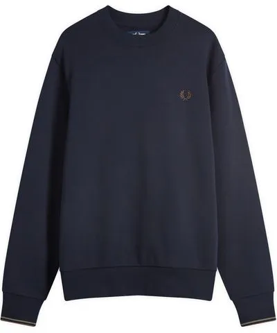 Fred Perry Men's Crew Sweatshirt