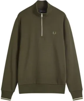 Fred Perry Men's Half Zip Sweatshirt