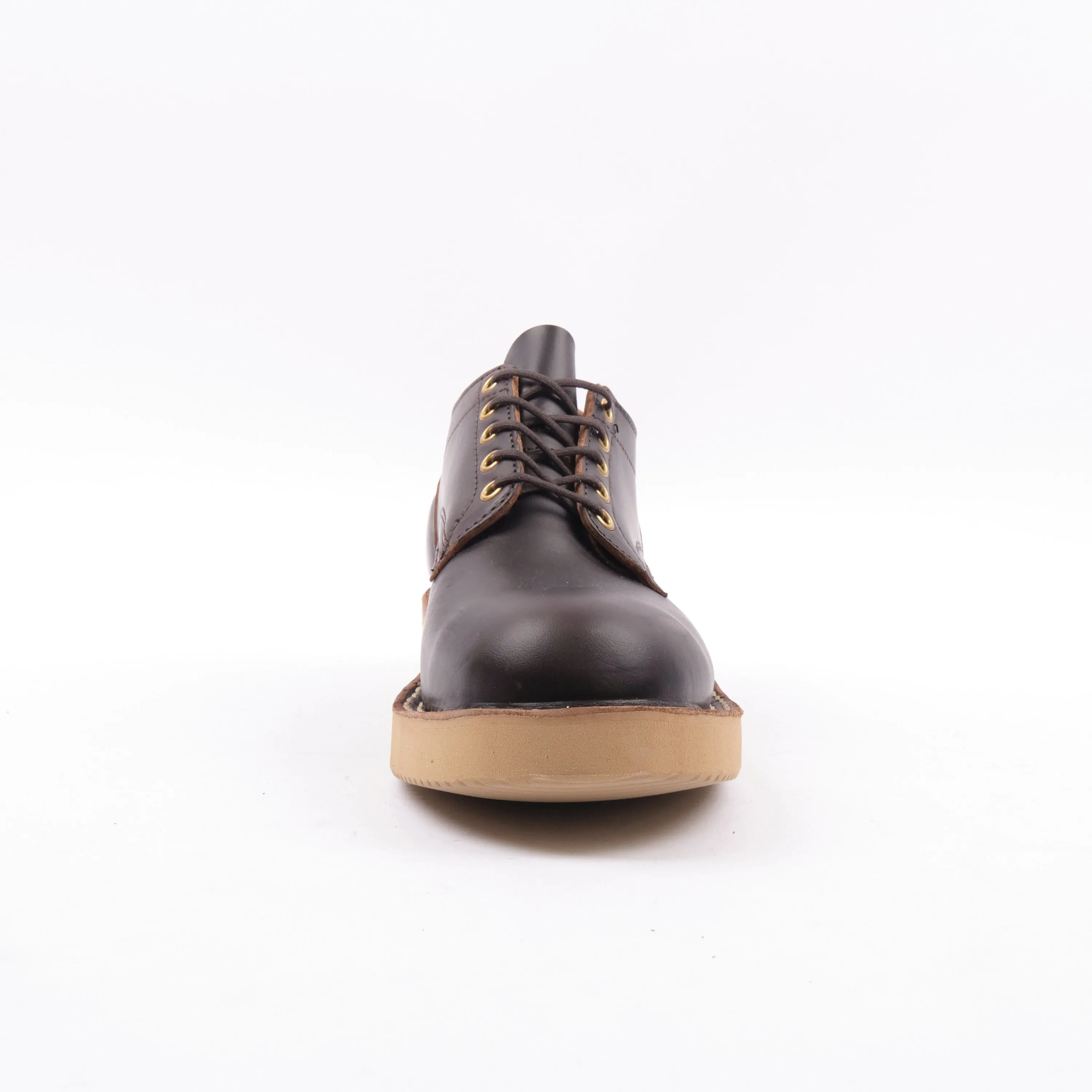 FREENOTE CLOTH X WHITE'S BOOTS - RAINIER OXFORD - HORWEEN BROWN HORSEHIDE