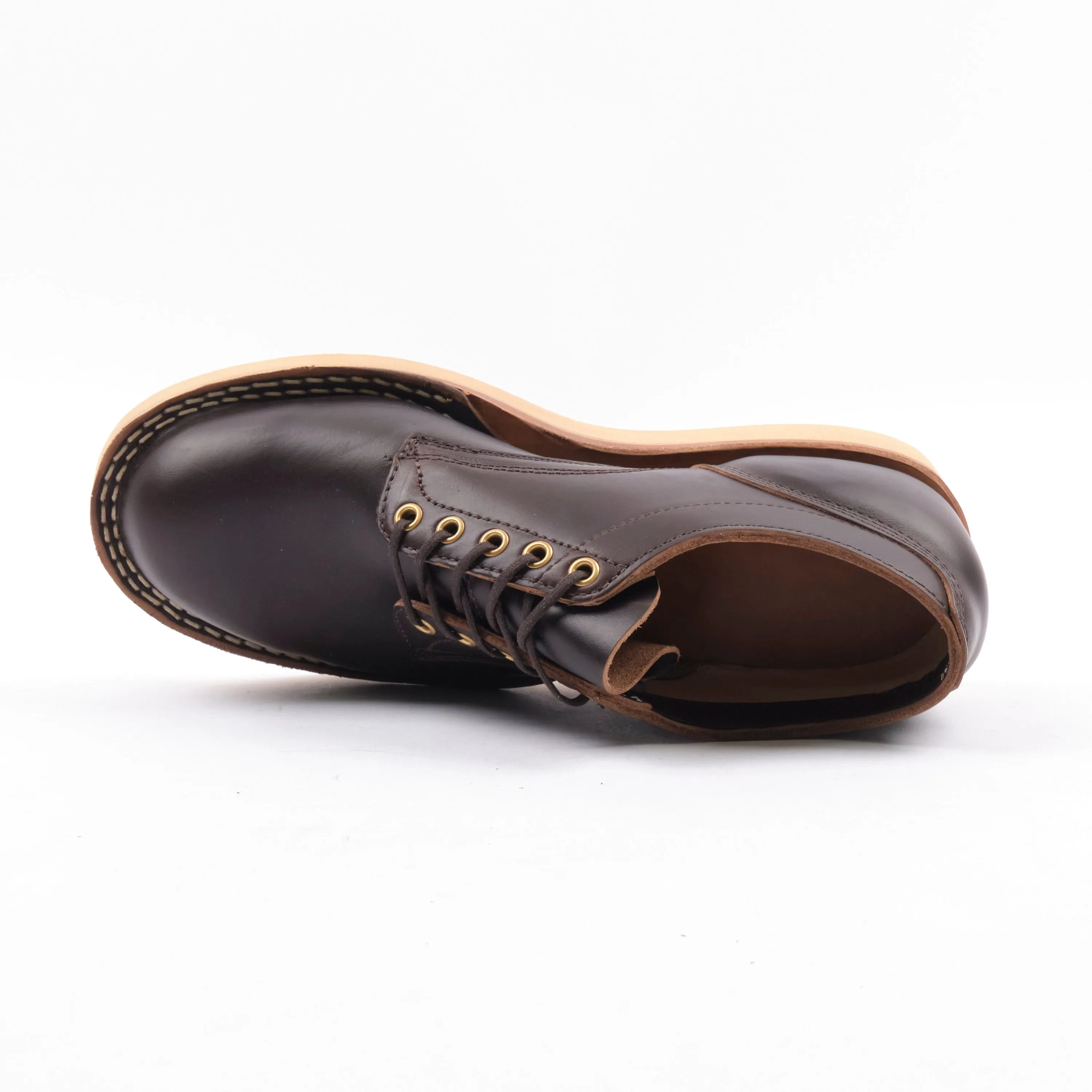 FREENOTE CLOTH X WHITE'S BOOTS - RAINIER OXFORD - HORWEEN BROWN HORSEHIDE