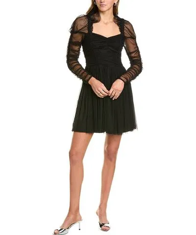 French Connection Edrea Tulle Mini Dress