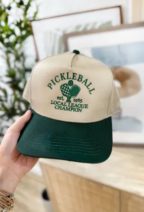 Friday + Saturday: Pickleball Local League Trucker Hat