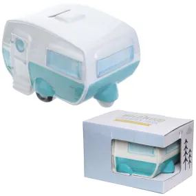 Fun Caravan Design Ceramic Money Box MB205