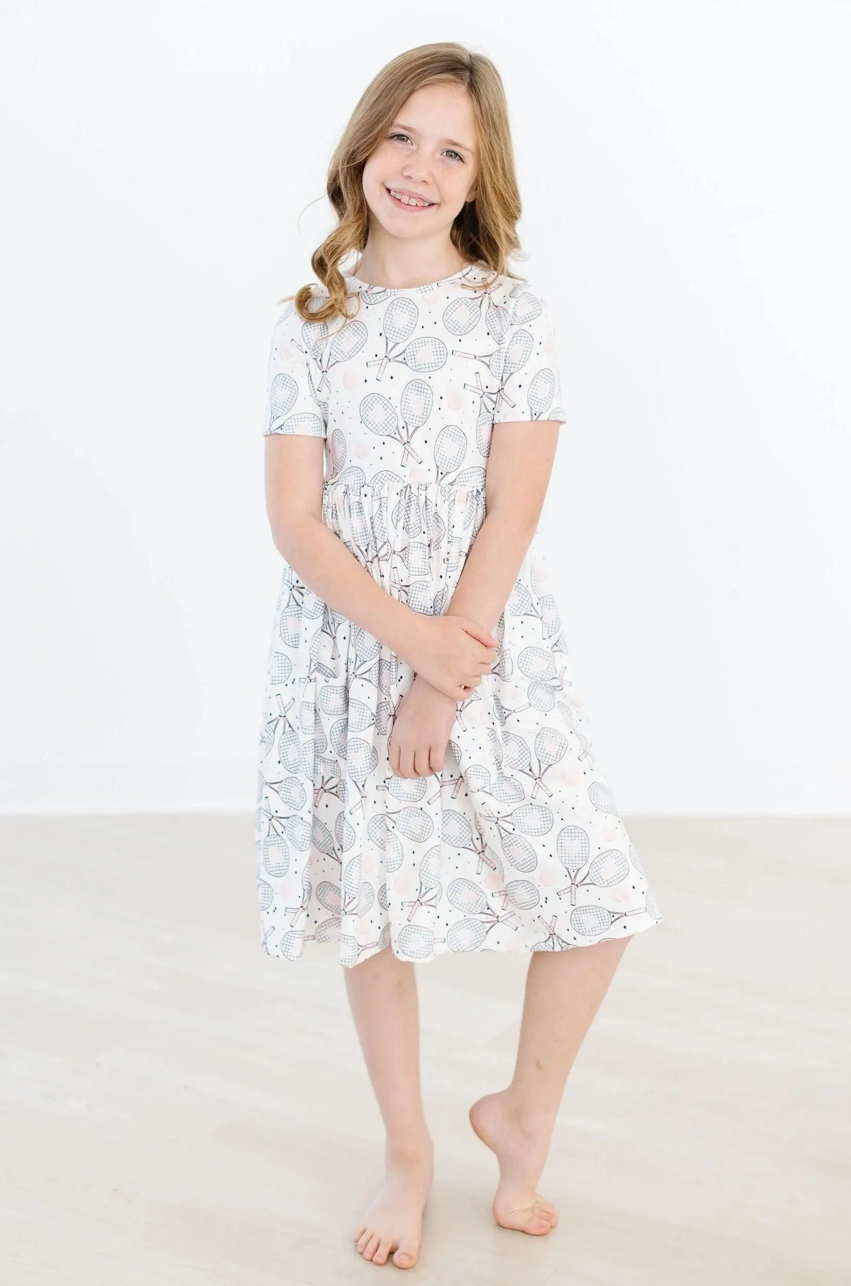 Game, Set, Match S/S Pocket Twirl Dress