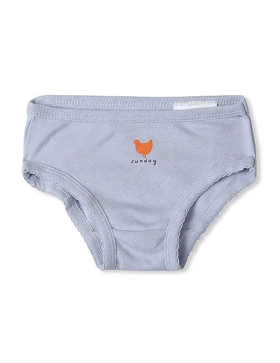 GAP Baby Assorted Animal Days-Of-The-Week Underwear (7-Pack)