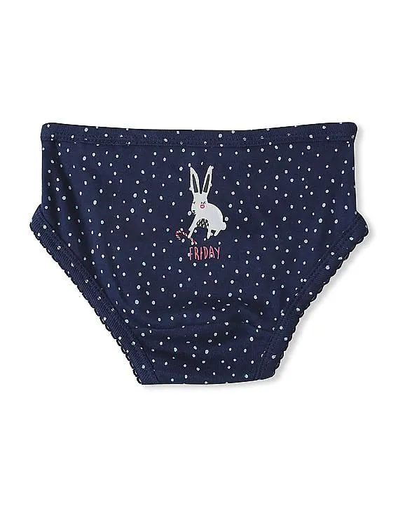 GAP Baby Assorted Animal Days-Of-The-Week Underwear (7-Pack)