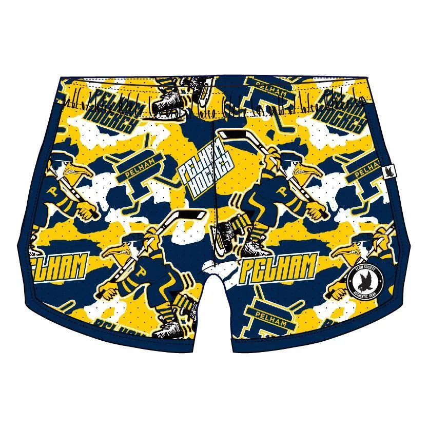 Girls & Womens Pelham Hockey Camo Short