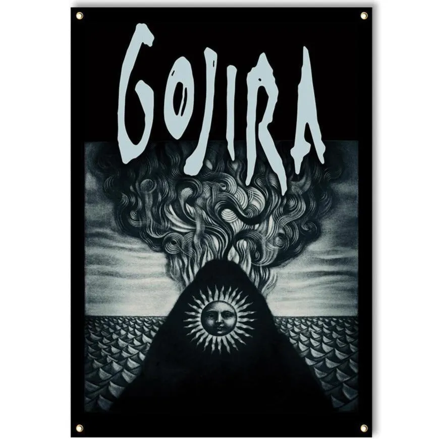 Gojira Elements Flag