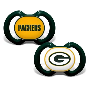 Green Bay Packers Pacifier 2-Pack