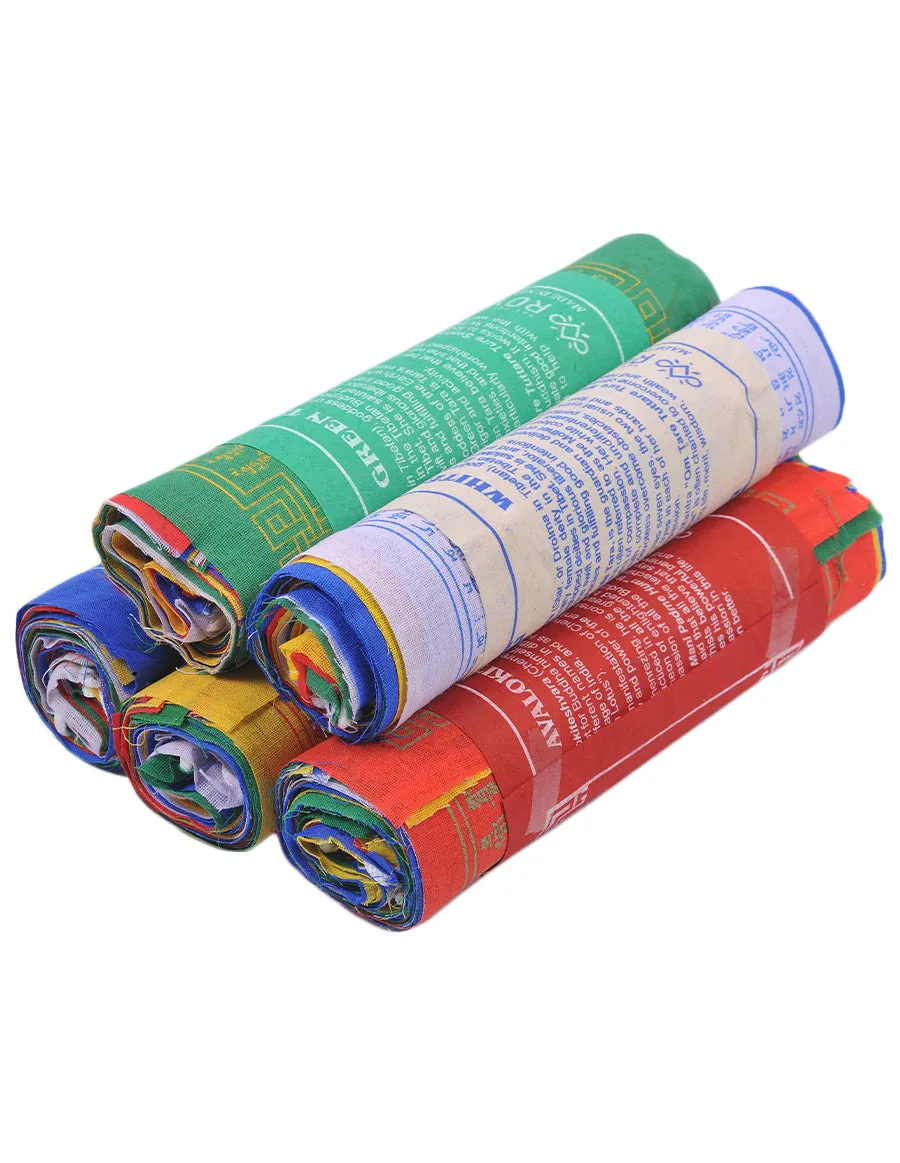 Green Tara Prayer Flag Roll