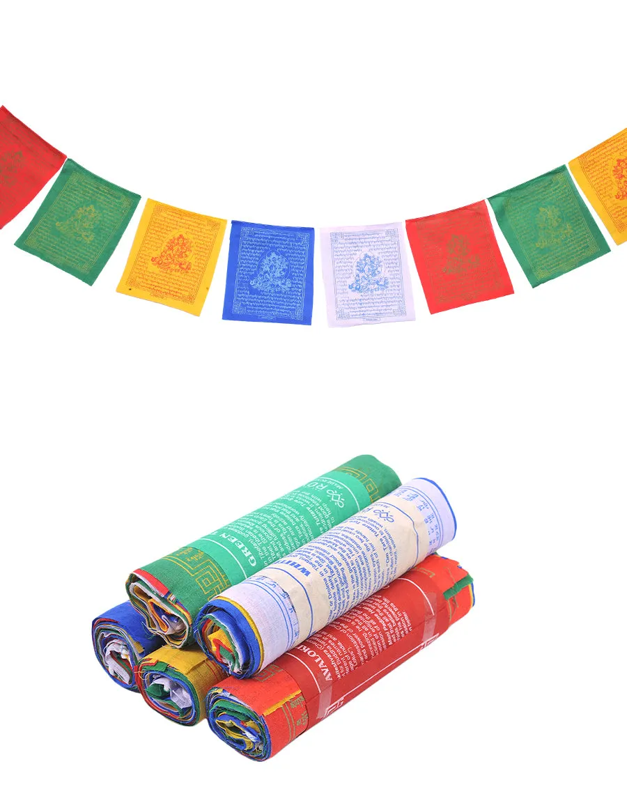 Green Tara Prayer Flag Roll