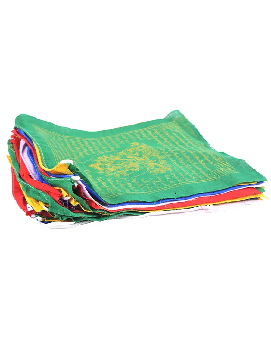 Green Tara Prayer Flag Roll