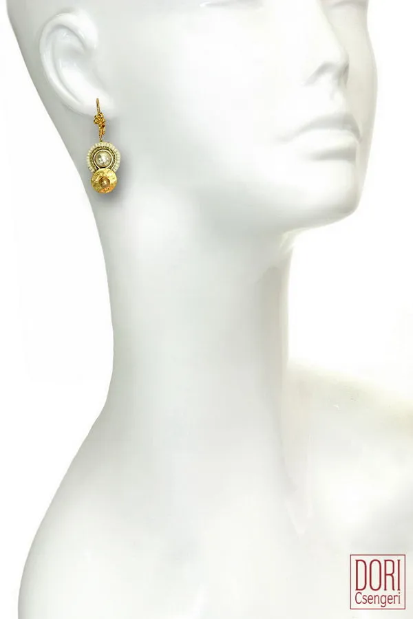 Harmony Golden Earrings