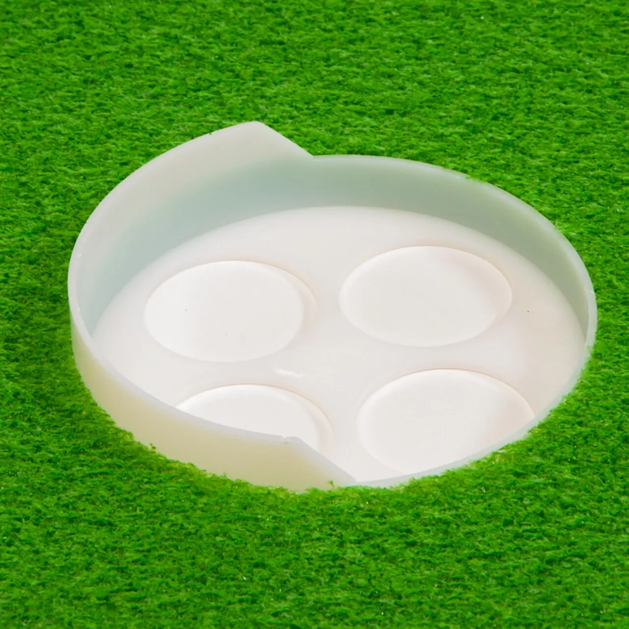 High Back Putting Green Cup (1/2 deep)