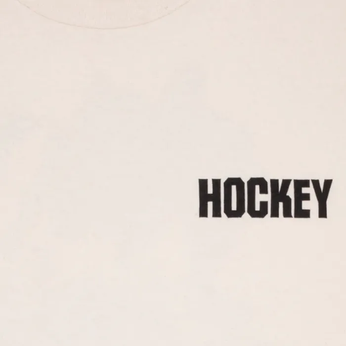 Hockey  |Crew Neck Unisex Plain Short Sleeves Logo Crew Neck T-Shirts