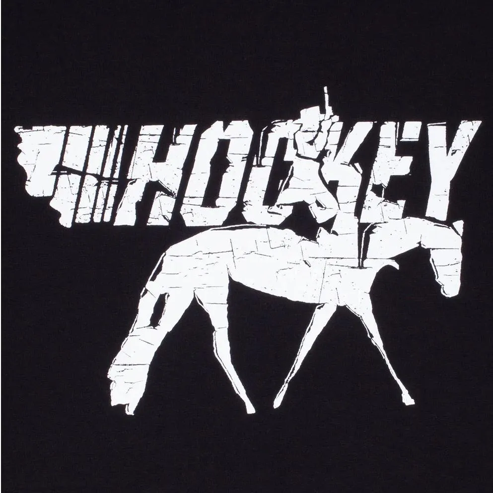 Hockey Pinto T-Shirt Black