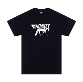 Hockey Pinto T-Shirt Black