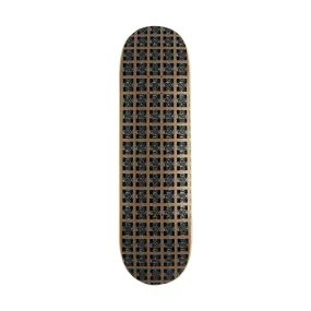 Hockey Plaid Deck Gold 9