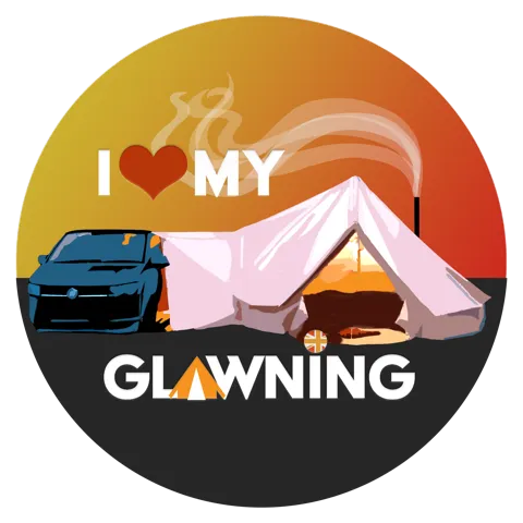 I Love My Glawning Sticker