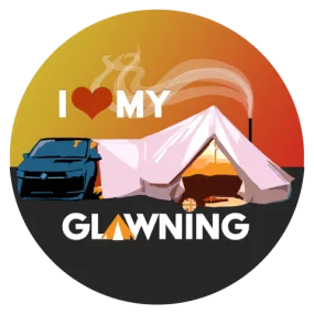 I Love My Glawning Sticker