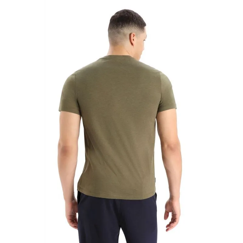 icebreaker  Central Classic SS Tee IB Caravan - Maglia merino - Uomo