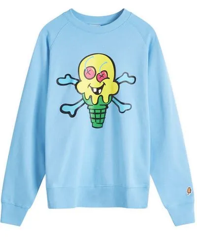 ICECREAM Men's Cones & Bones Sweatshirt