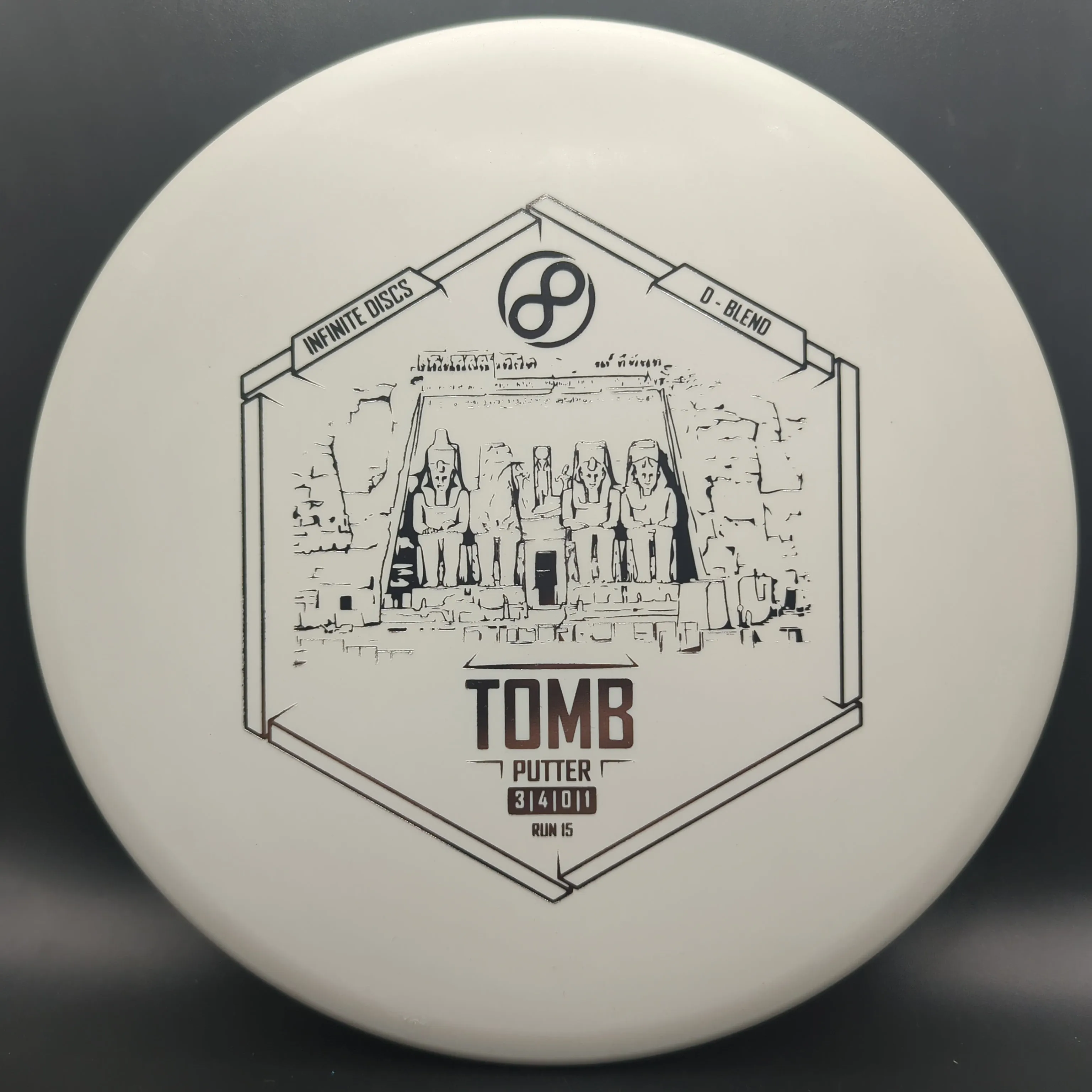 Infinite Discs D-Blend Tomb