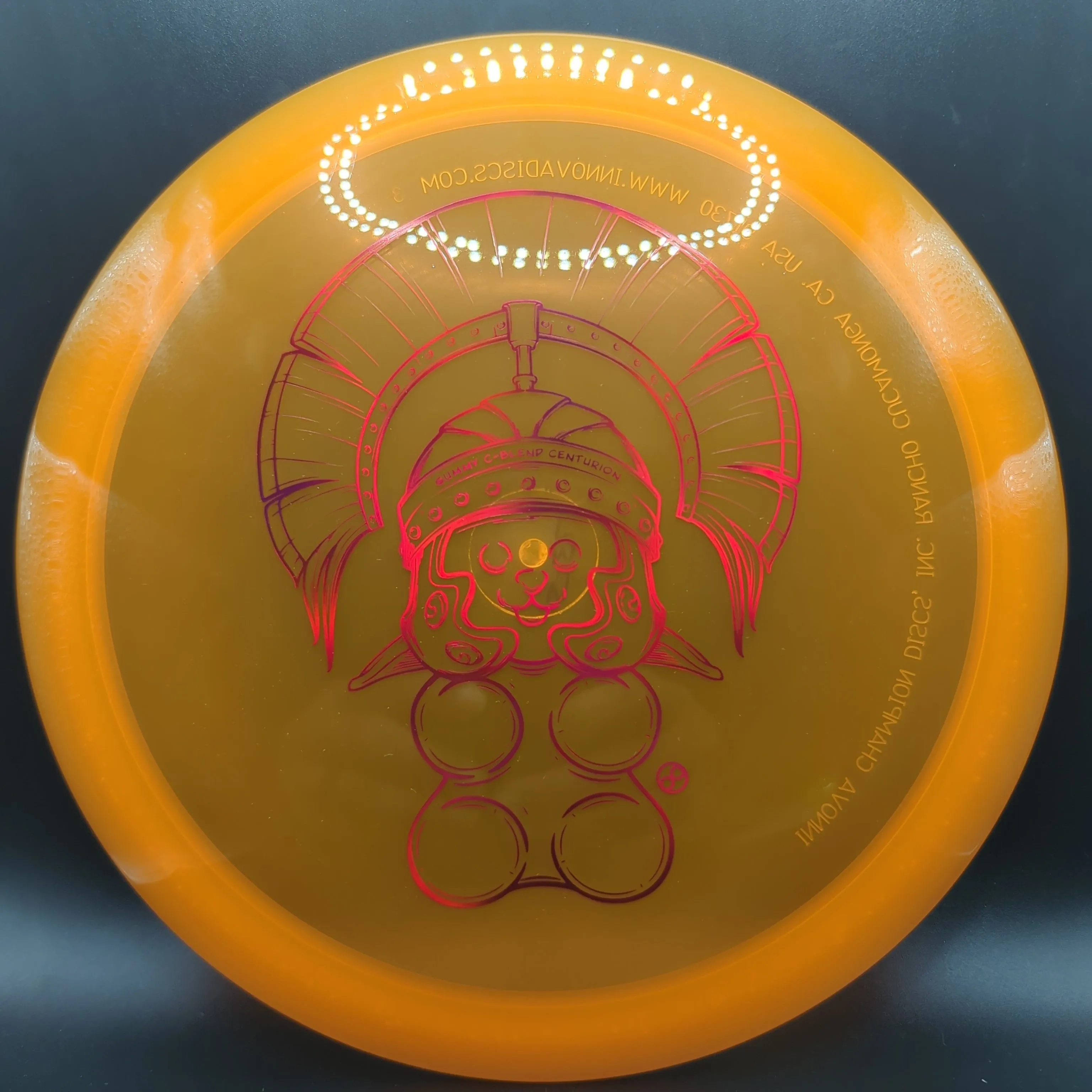 Infinite Discs Gummy C-Blend Centurion