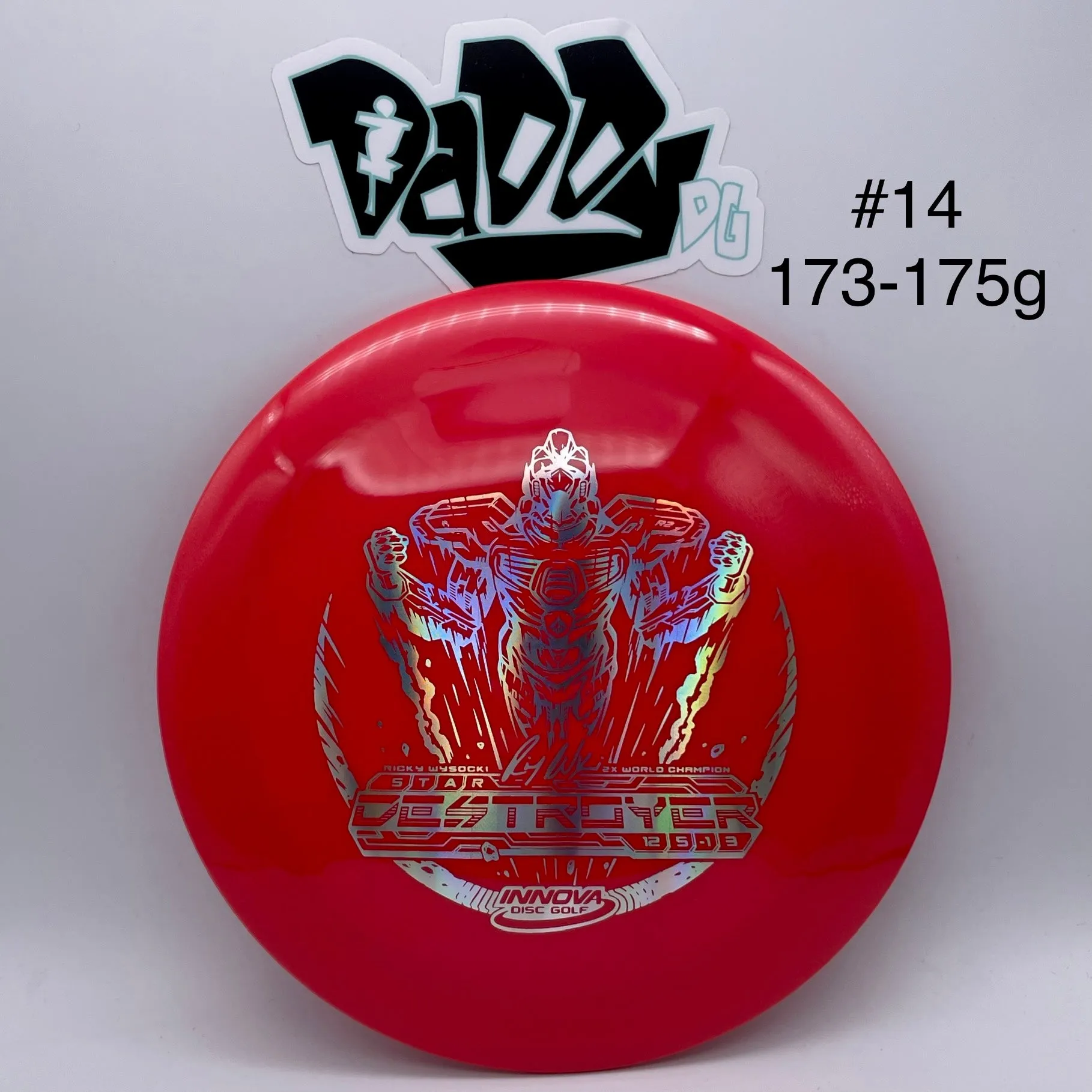 Innova Destroyer Star Distance Driver