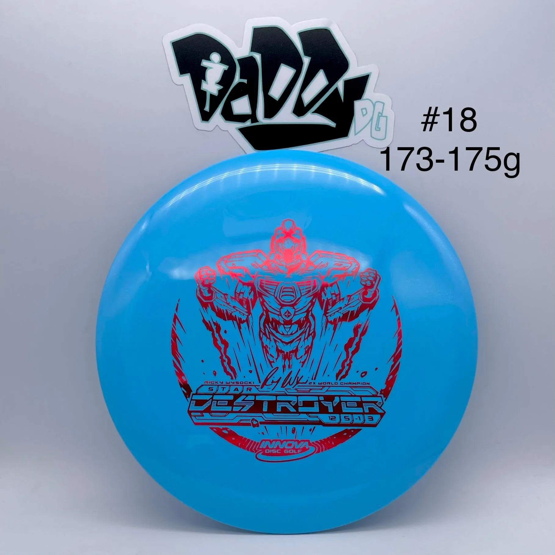 Innova Destroyer Star Distance Driver