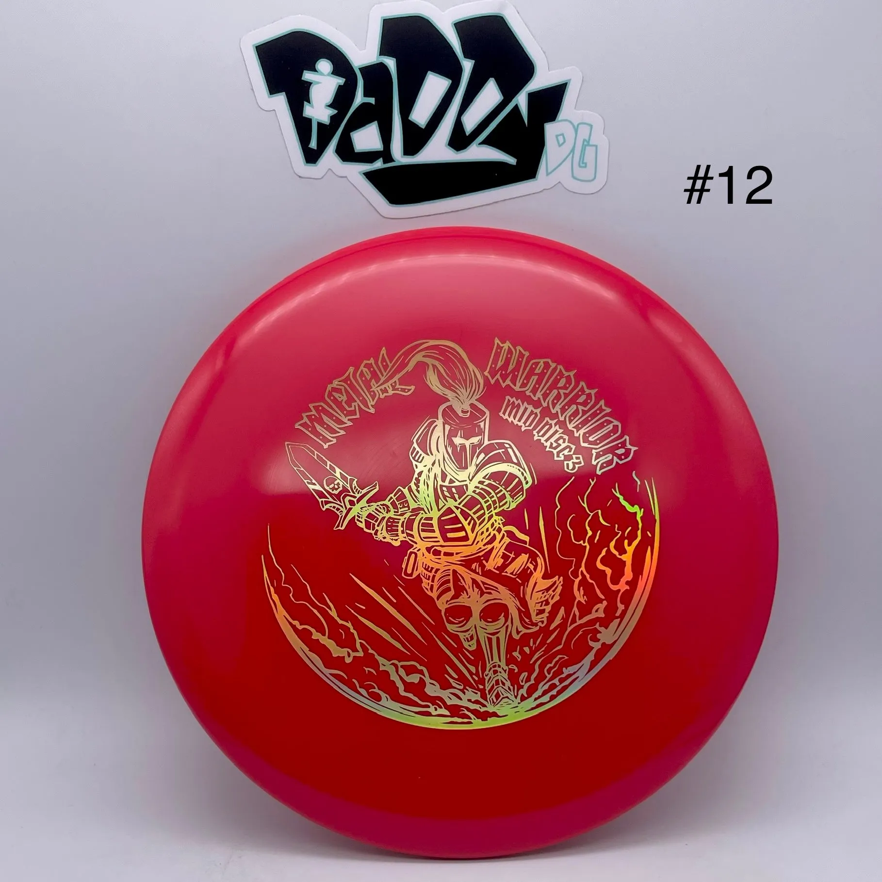 Innova Star Mid Disc 3 - Metal Warrior