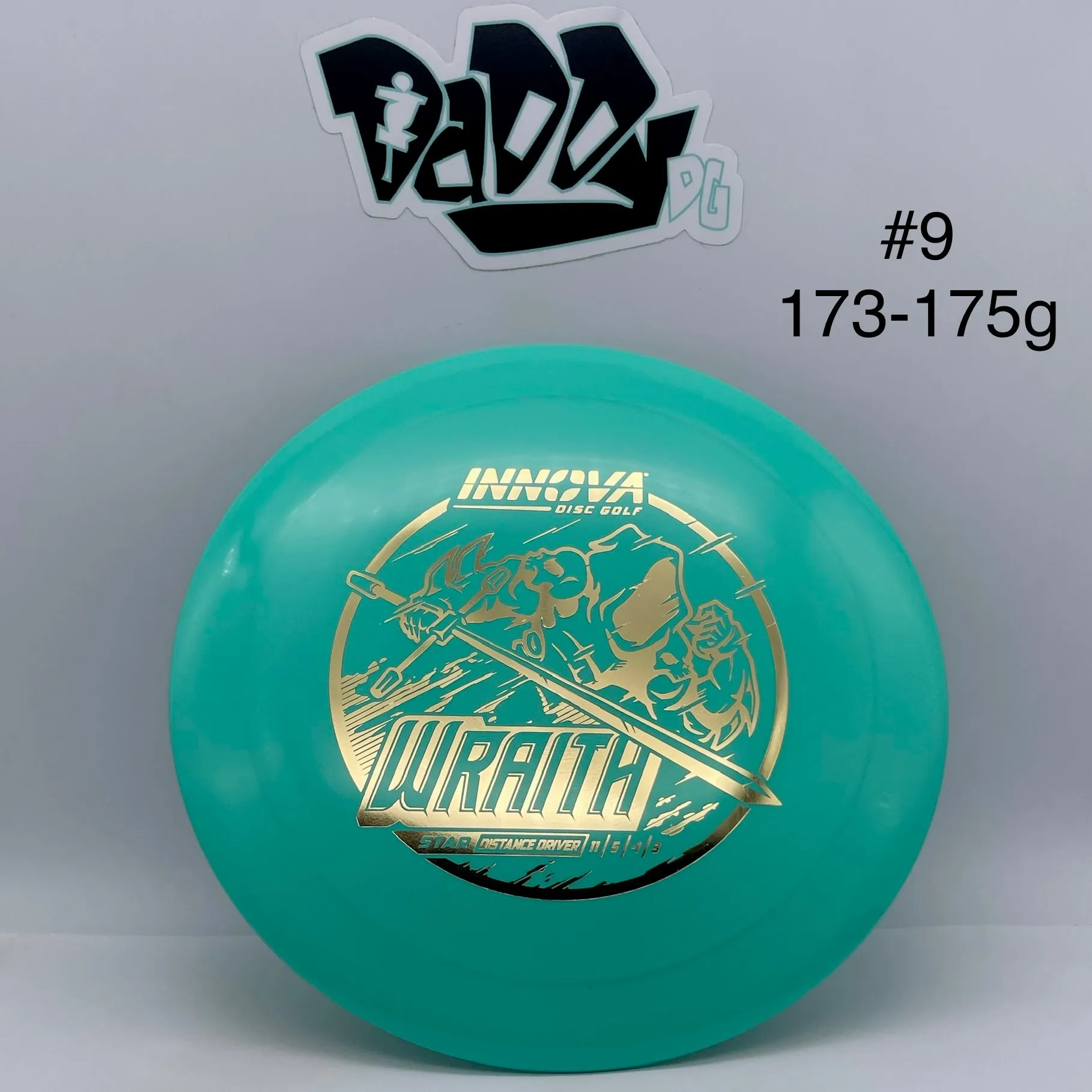 Innova Star Wraith Distance Driver