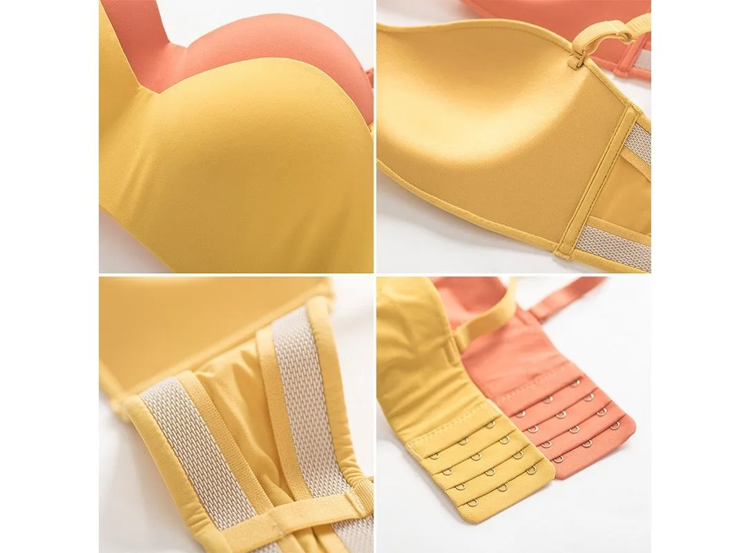 Invisible Push Up Strapless Bra For Wedding Without Strap Women Sexy Wireless Bralette Top Lingerie Brassiere Seamless Underwear