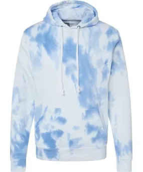 J. America Tie-Dyed Fleece Hooded Sweatshirt