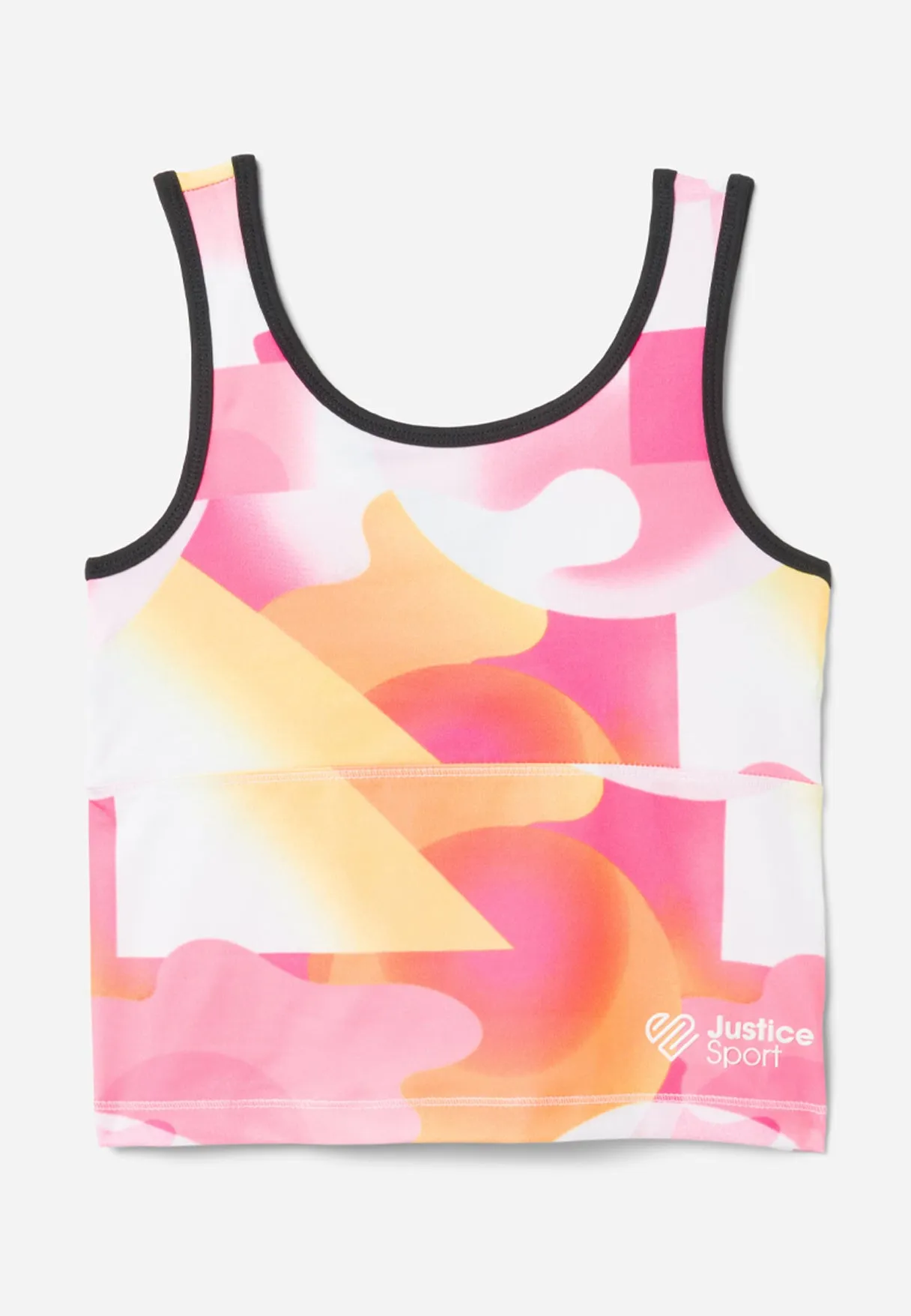 J Sport Cropped Active Tank