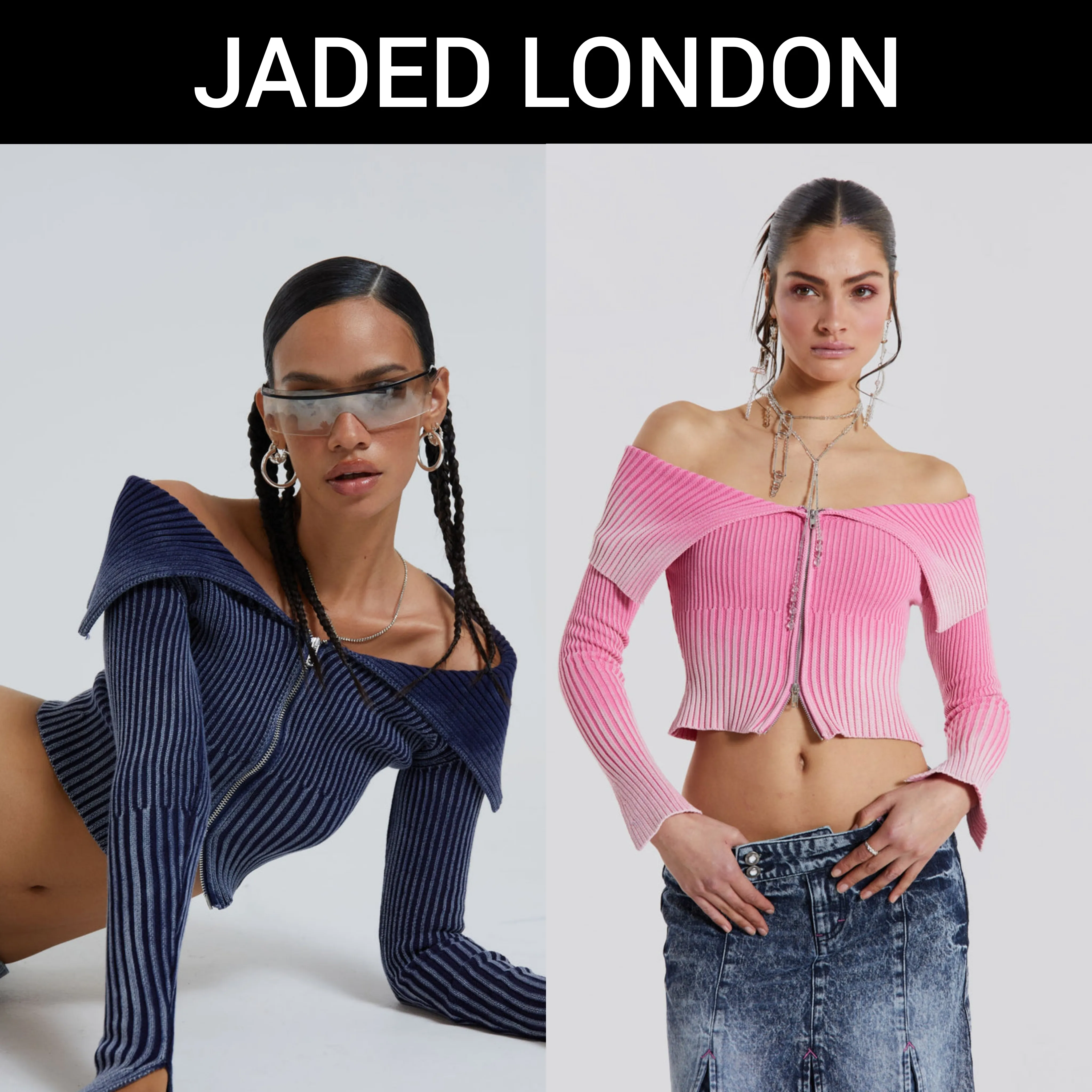 JADED LONDON  |Street Style Cardigans