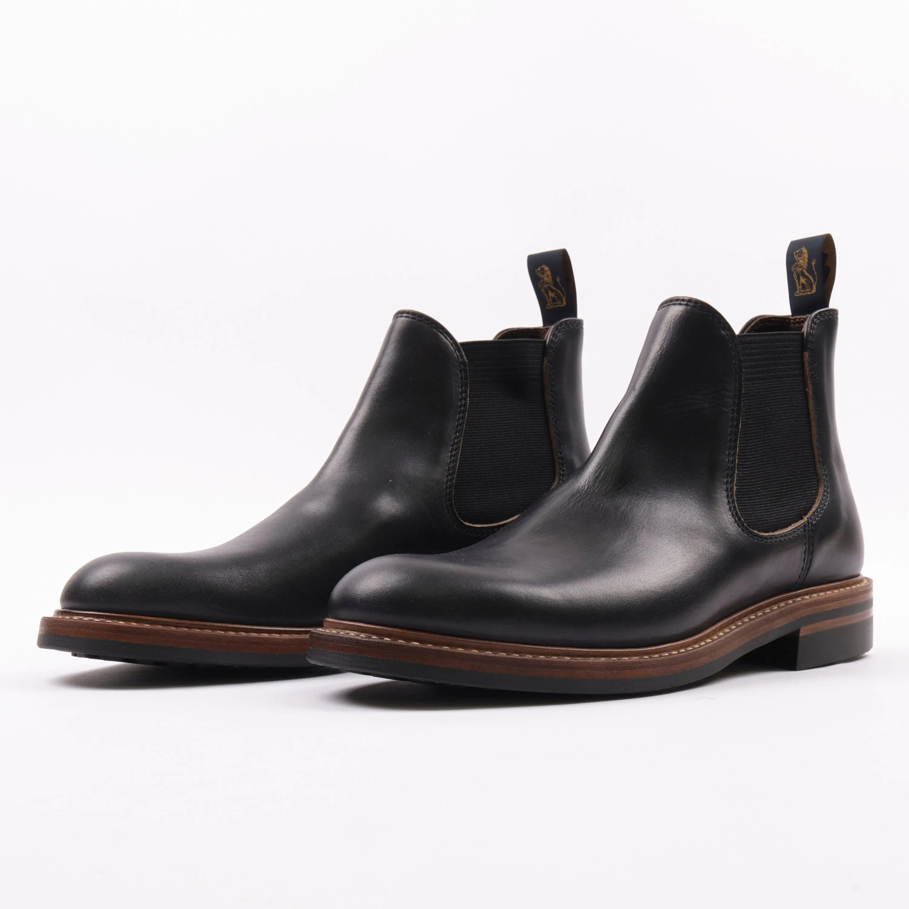 John Lofgren Chelsea Boots Black CXL