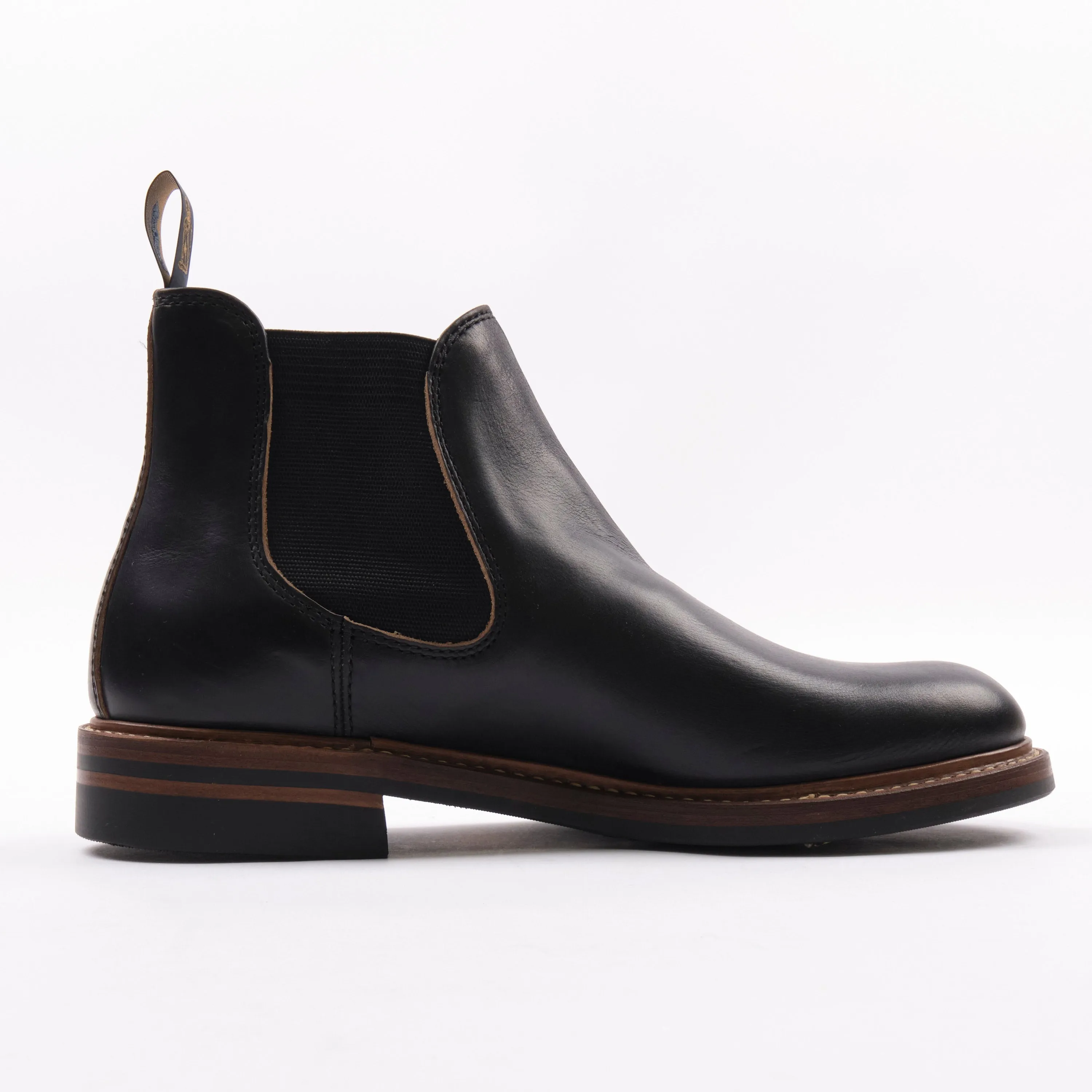 John Lofgren Chelsea Boots Black CXL