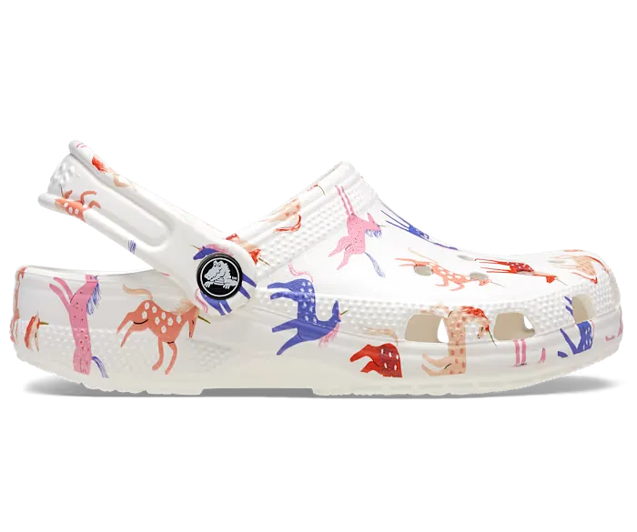 Kids' Character Print Unicorn Clog